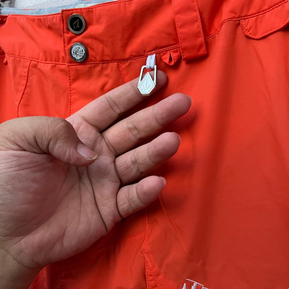 Japanese Brand VINTAGE VOLCOM SKI PANTS OVERALL RARE COLOUR BONDAGE DESIGN Size US 38 / EU 54 - 8 Thumbnail