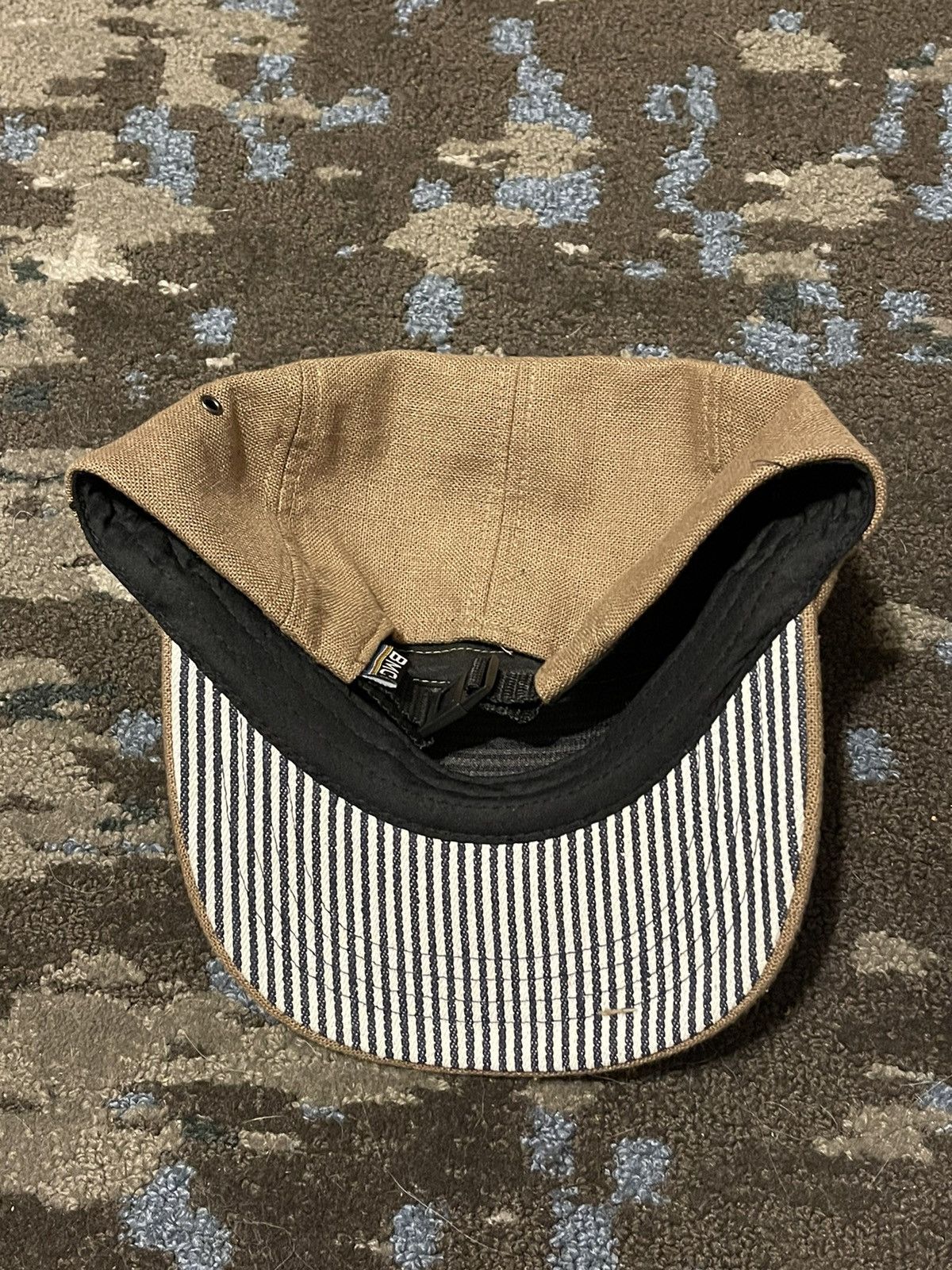 Japanese Brand BMC Hemp Hat Size ONE SIZE - 2 Thumbnail
