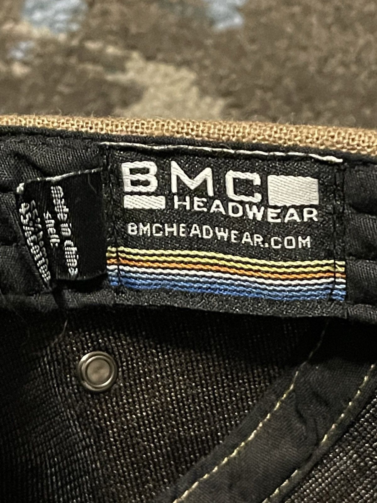 Japanese Brand BMC Hemp Hat Size ONE SIZE - 4 Thumbnail