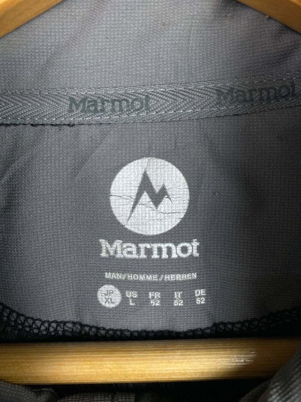 Marmot Vintage Rare Marmot Fleece Jacket Size US XL / EU 56 / 4 - 6 Thumbnail