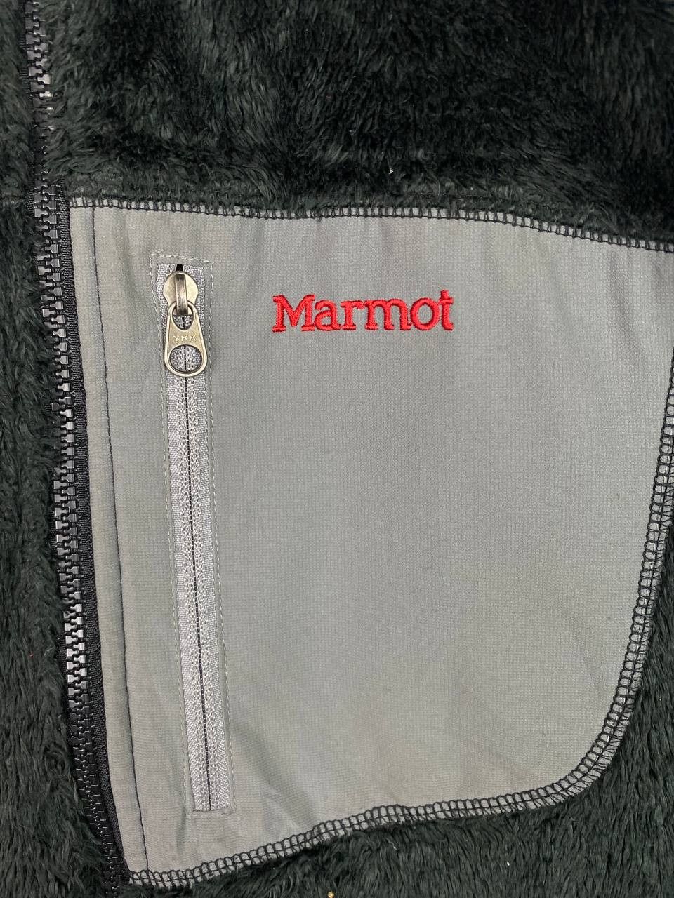 Marmot Vintage Rare Marmot Fleece Jacket Size US XL / EU 56 / 4 - 3 Thumbnail
