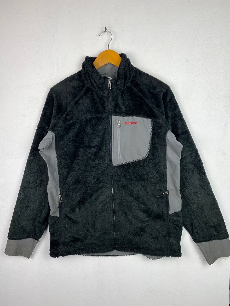 Marmot Vintage Rare Marmot Fleece Jacket Size US XL / EU 56 / 4 - 1 Thumbnail