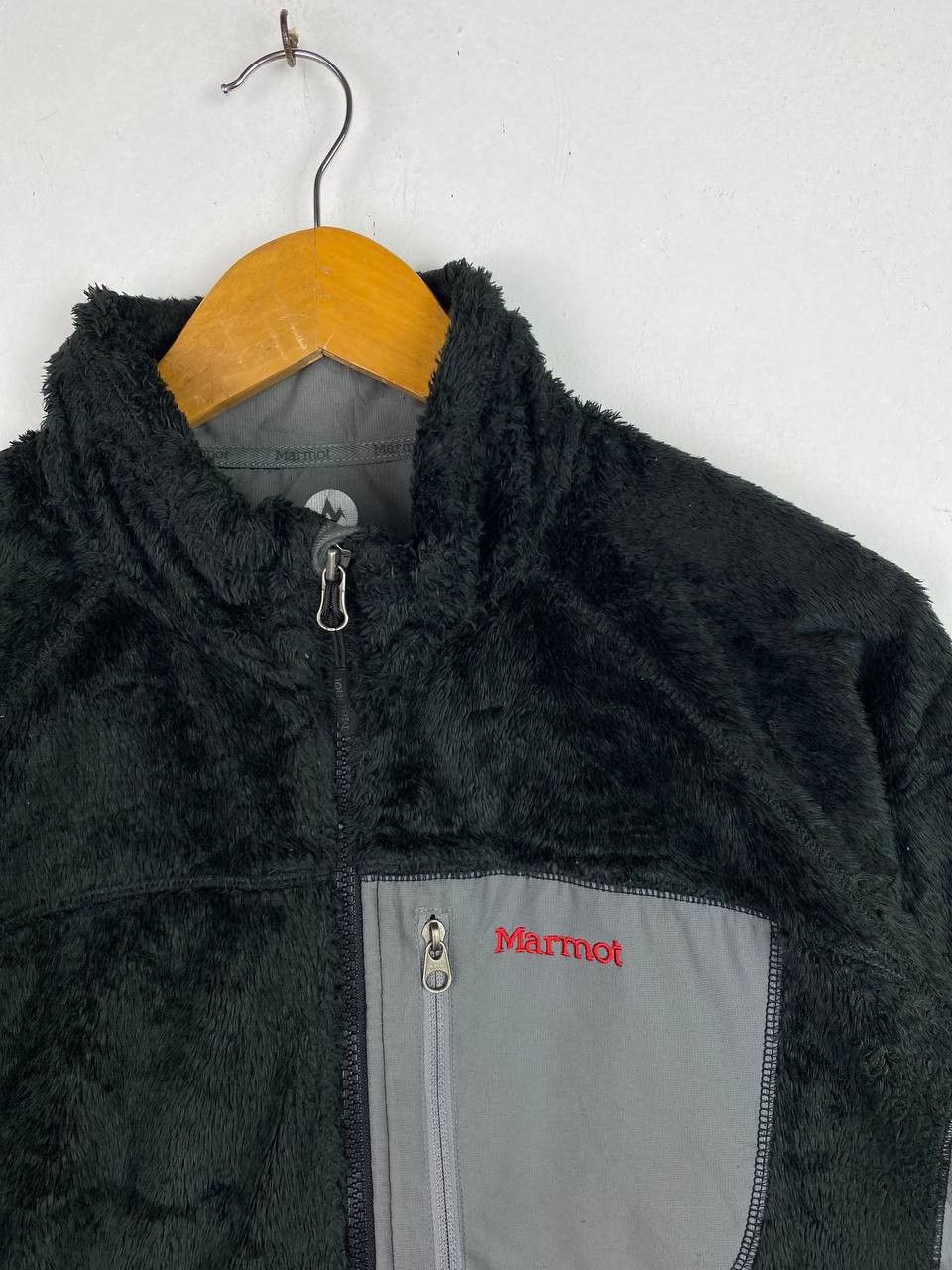 Marmot Vintage Rare Marmot Fleece Jacket Size US XL / EU 56 / 4 - 2 Thumbnail