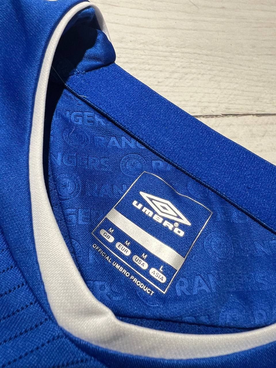 Umbro Umbro Glasgow Rangers 2008 2009 Home Shirt Soccer Jersey Size US M / EU 48-50 / 2 - 4 Thumbnail
