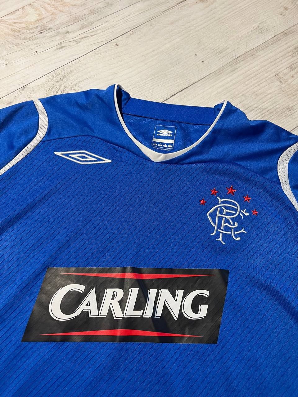 Umbro Umbro Glasgow Rangers 2008 2009 Home Shirt Soccer Jersey Size US M / EU 48-50 / 2 - 2 Thumbnail