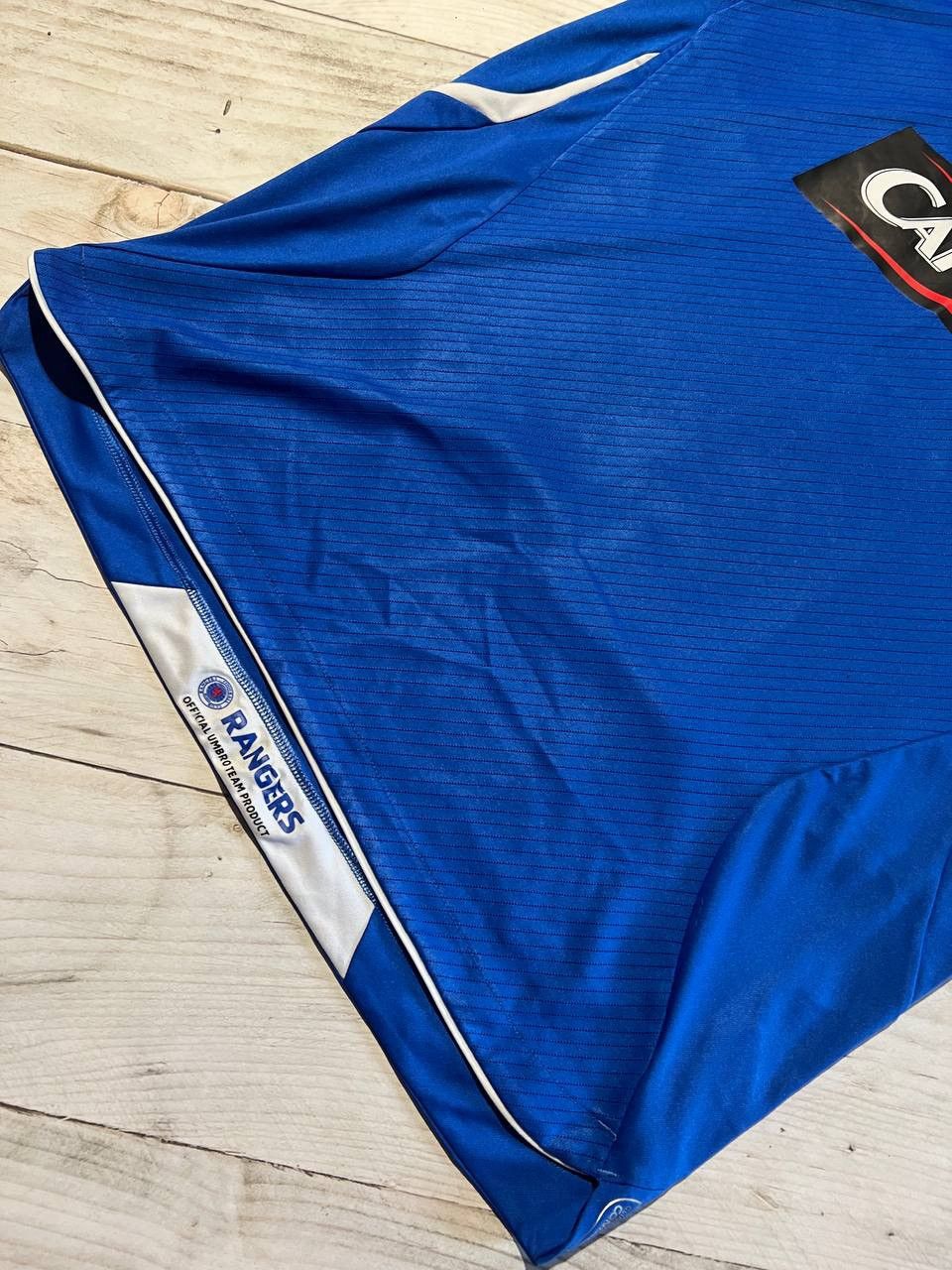 Umbro Umbro Glasgow Rangers 2008 2009 Home Shirt Soccer Jersey Size US M / EU 48-50 / 2 - 8 Thumbnail