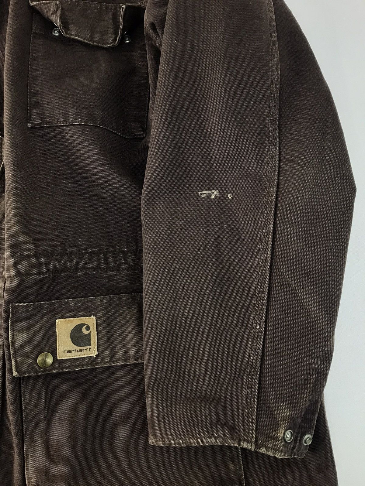Carhartt Carhartt Multi Pocket Tactical Outdoor Hunting Jacket Wip Size US XXL / EU 58 / 5 - 10 Thumbnail