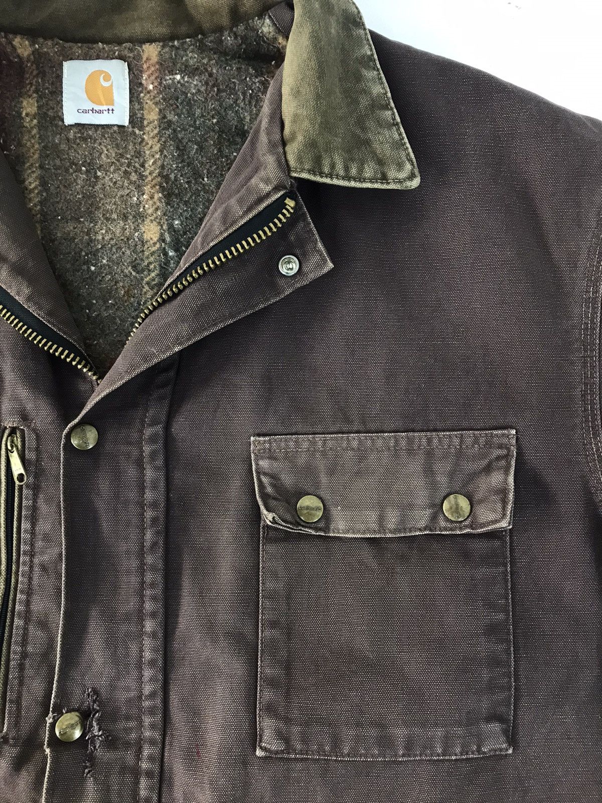 Carhartt Carhartt Multi Pocket Tactical Outdoor Hunting Jacket Wip Size US XXL / EU 58 / 5 - 3 Thumbnail