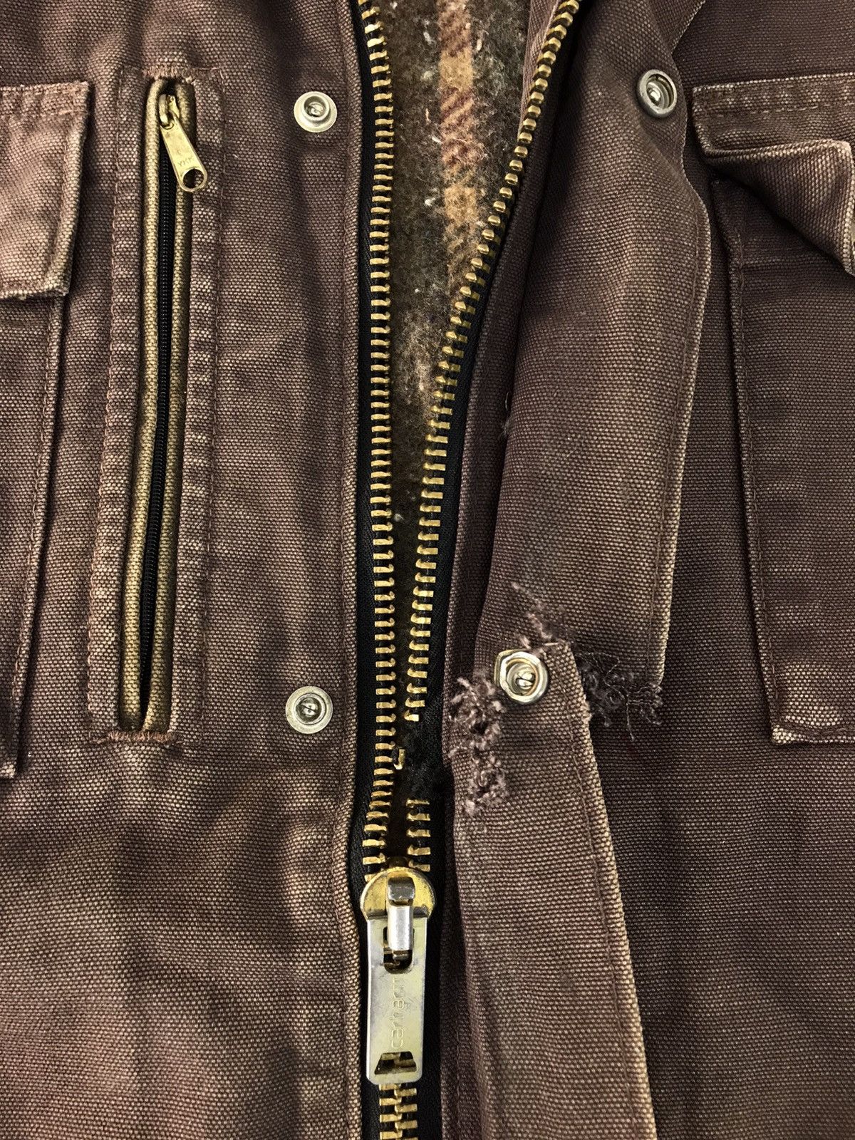 Carhartt Carhartt Multi Pocket Tactical Outdoor Hunting Jacket Wip Size US XXL / EU 58 / 5 - 12 Thumbnail