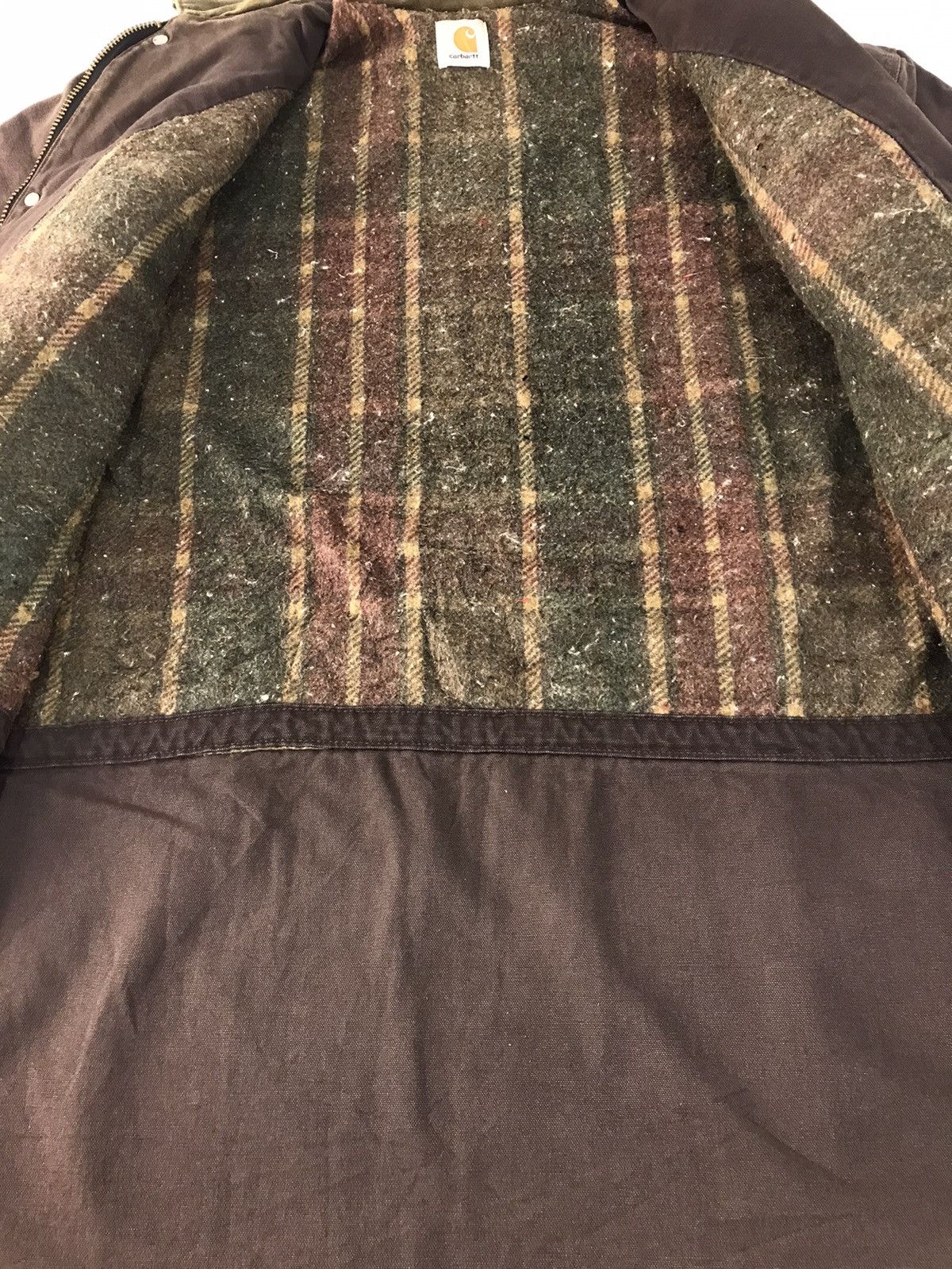 Carhartt Carhartt Multi Pocket Tactical Outdoor Hunting Jacket Wip Size US XXL / EU 58 / 5 - 4 Thumbnail