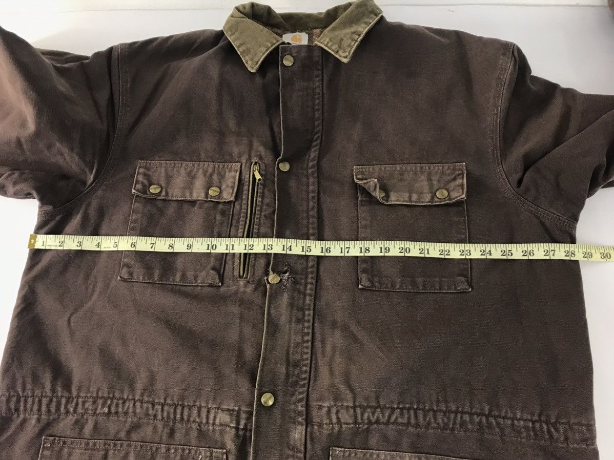 Carhartt Carhartt Multi Pocket Tactical Outdoor Hunting Jacket Wip Size US XXL / EU 58 / 5 - 7 Thumbnail