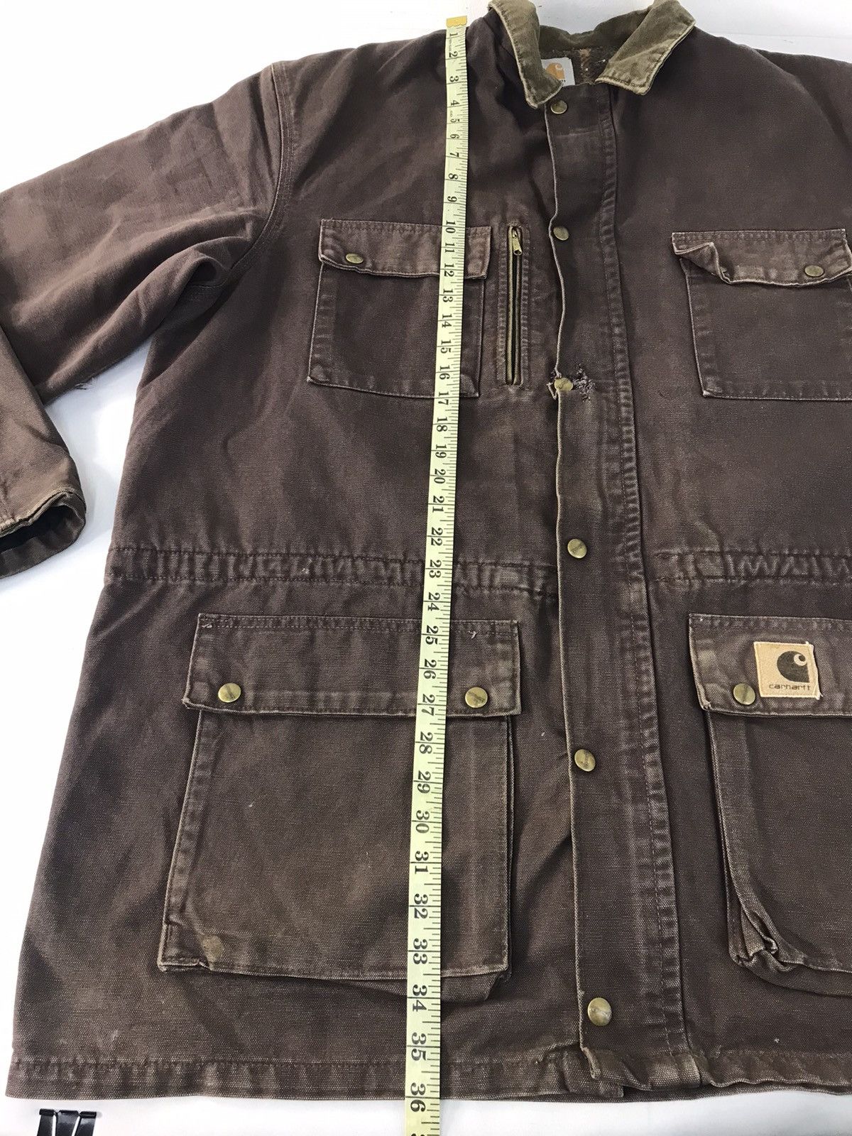 Carhartt Carhartt Multi Pocket Tactical Outdoor Hunting Jacket Wip Size US XXL / EU 58 / 5 - 8 Thumbnail
