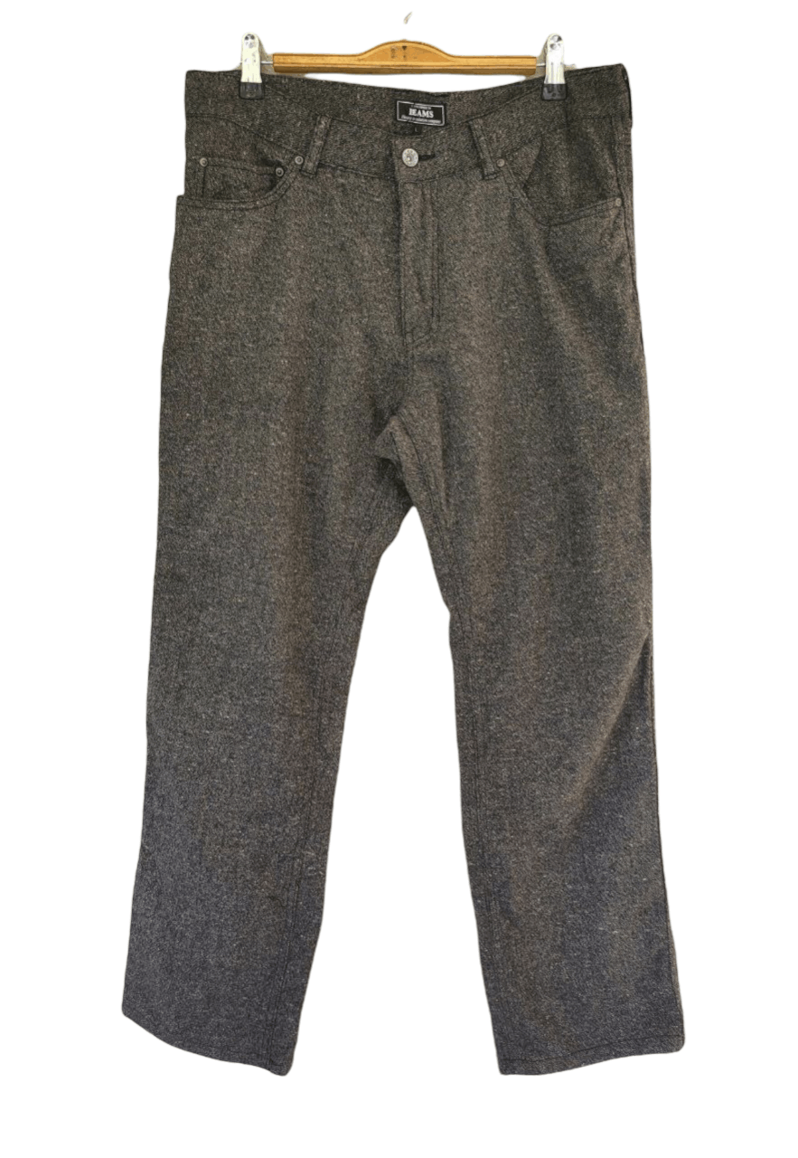 Beams Plus Beams Wool Pant Size US 33 - 1 Thumbnail