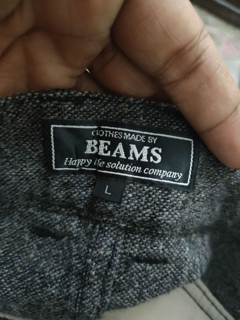 Beams Plus Beams Wool Pant Size US 33 - 3 Thumbnail