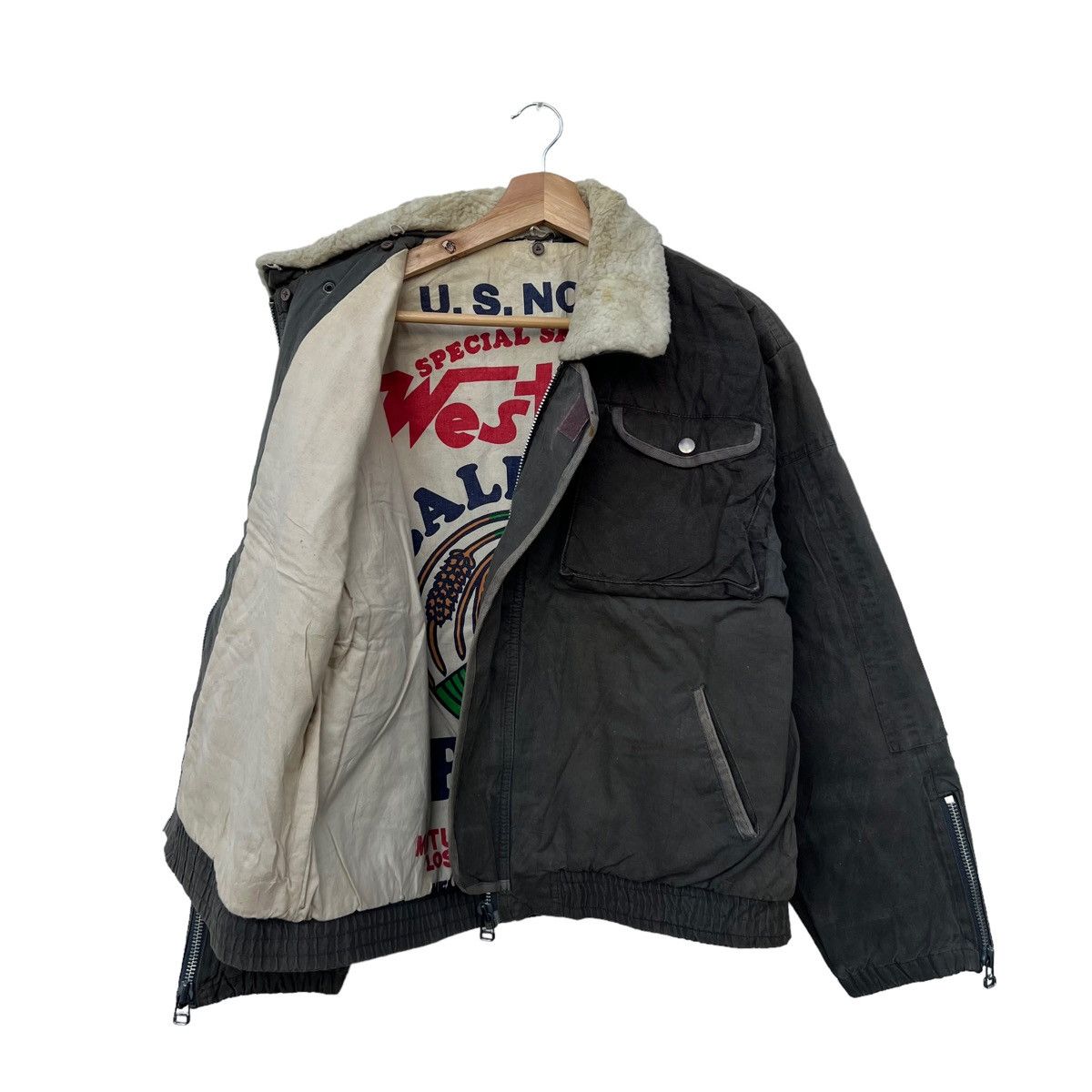 VINTAGE MILITARY SPECIAL SELECT WESTERN BRAND BIG LOGO