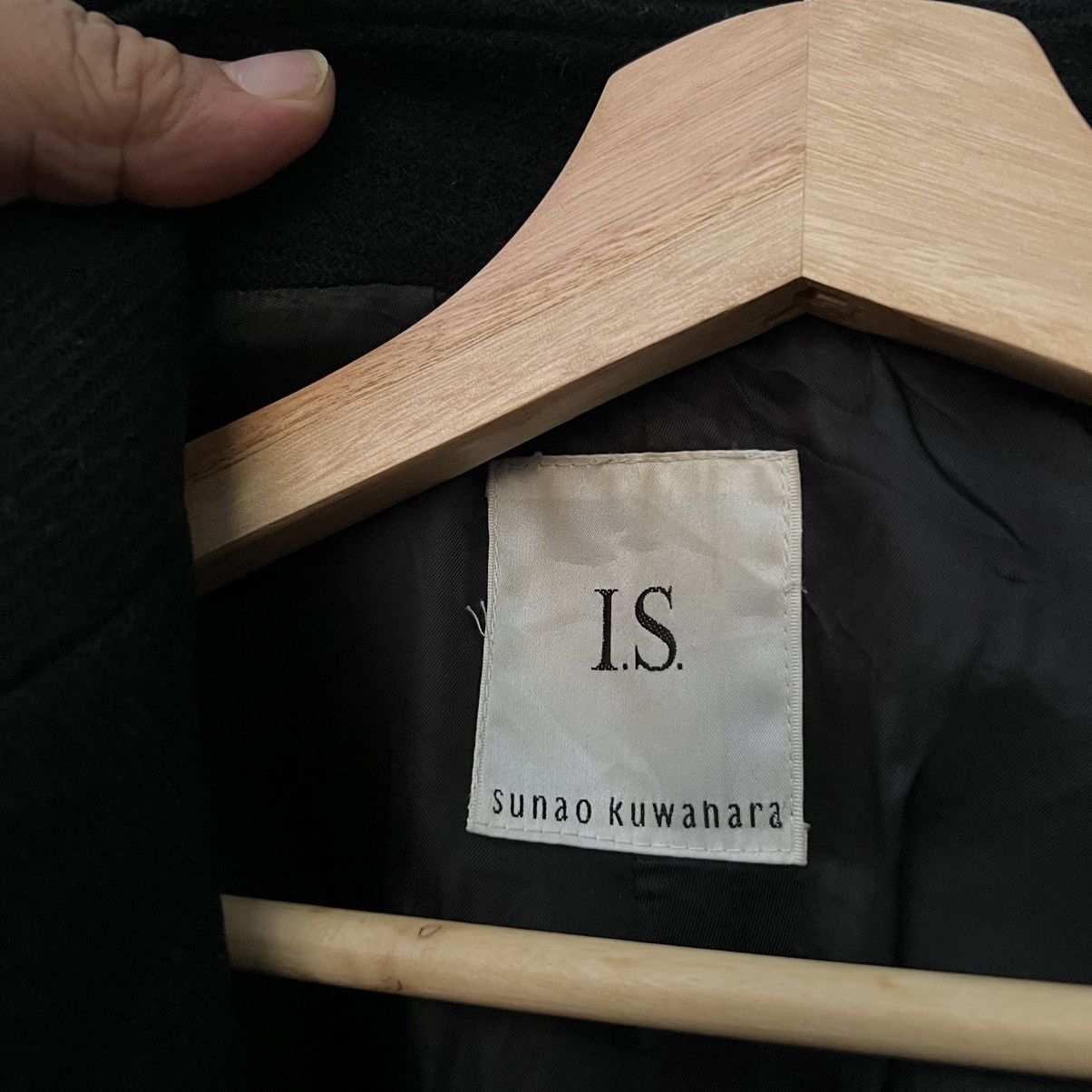 Issey Miyake IS SUNAO KUWAHARA ISSEY MIYAKE LONG COAT JACKET Size M / US 6-8 / IT 42-44 - 10 Thumbnail