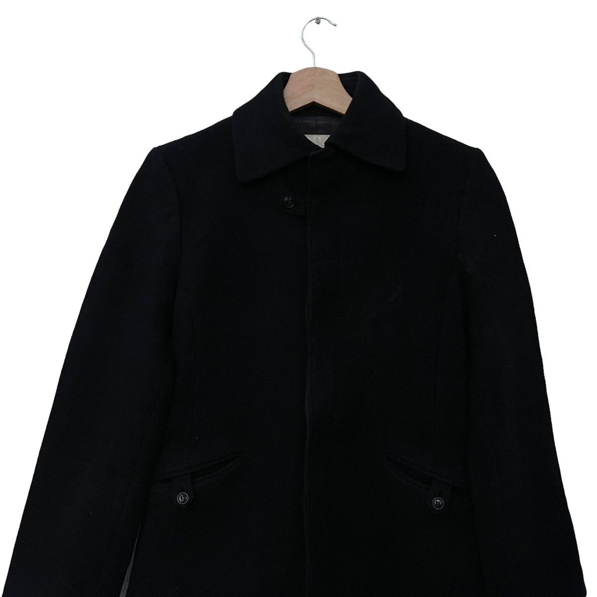Issey Miyake IS SUNAO KUWAHARA ISSEY MIYAKE LONG COAT JACKET Size M / US 6-8 / IT 42-44 - 3 Thumbnail