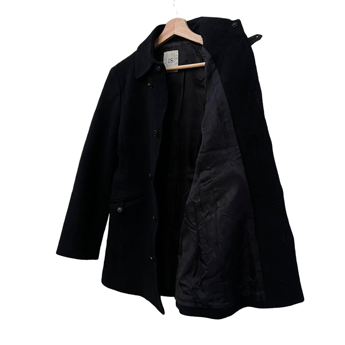 Issey Miyake IS SUNAO KUWAHARA ISSEY MIYAKE LONG COAT JACKET Size M / US 6-8 / IT 42-44 - 8 Thumbnail