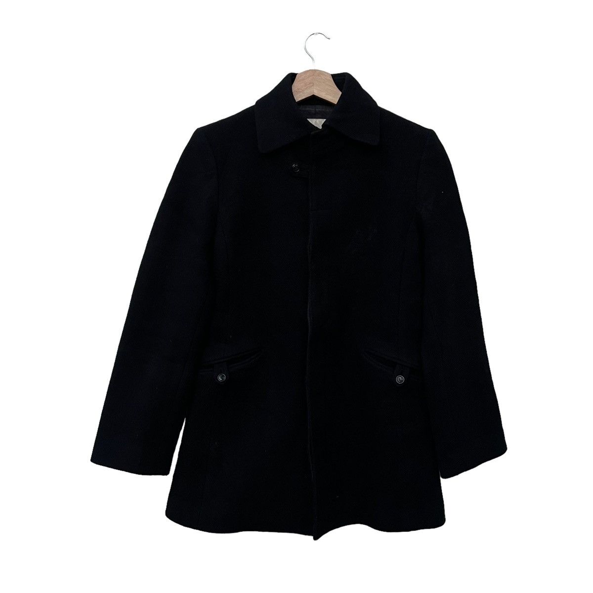 Issey Miyake IS SUNAO KUWAHARA ISSEY MIYAKE LONG COAT JACKET Size M / US 6-8 / IT 42-44 - 1 Thumbnail