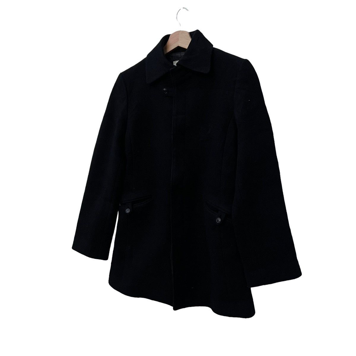 Issey Miyake IS SUNAO KUWAHARA ISSEY MIYAKE LONG COAT JACKET Size M / US 6-8 / IT 42-44 - 2 Thumbnail