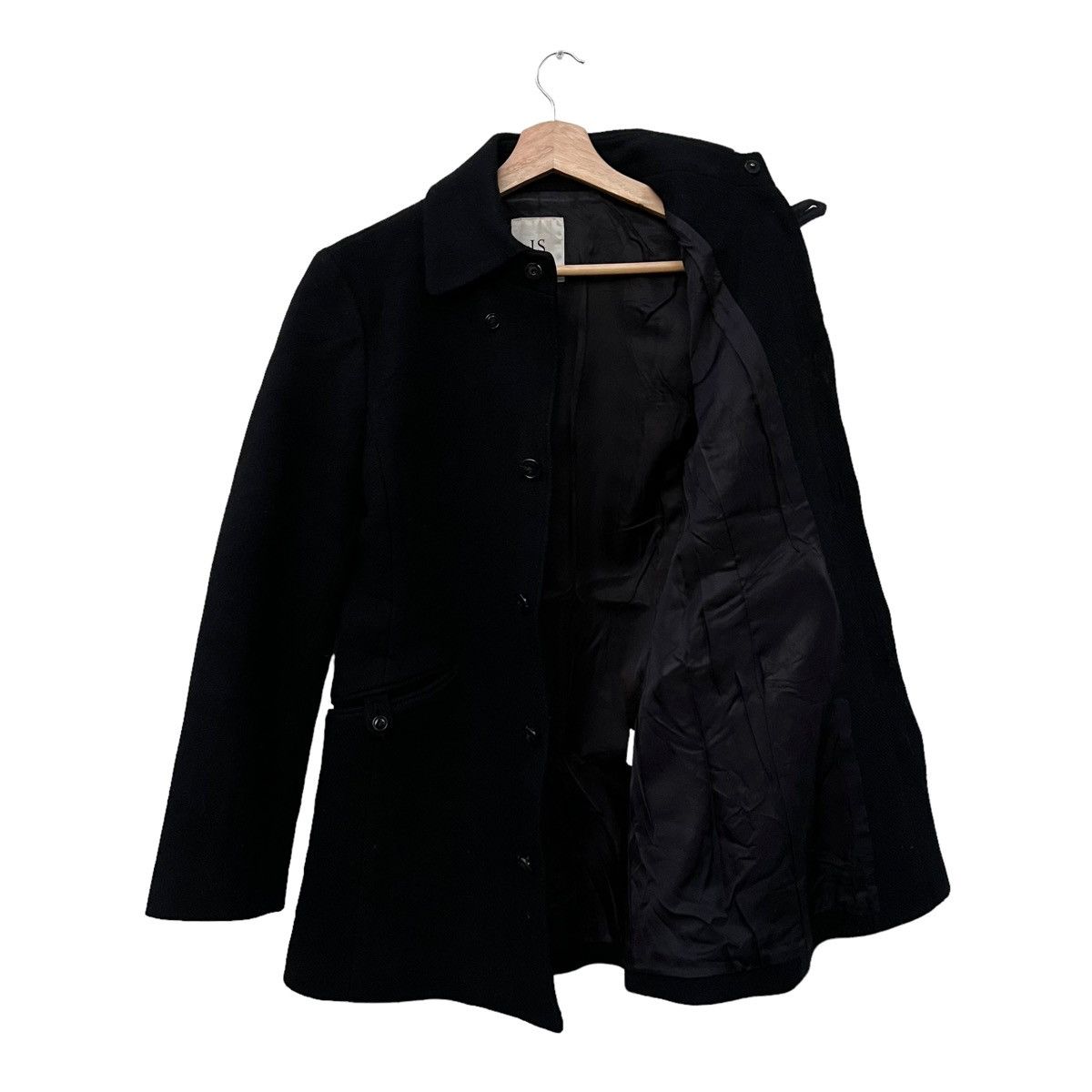Issey Miyake IS SUNAO KUWAHARA ISSEY MIYAKE LONG COAT JACKET Size M / US 6-8 / IT 42-44 - 7 Thumbnail