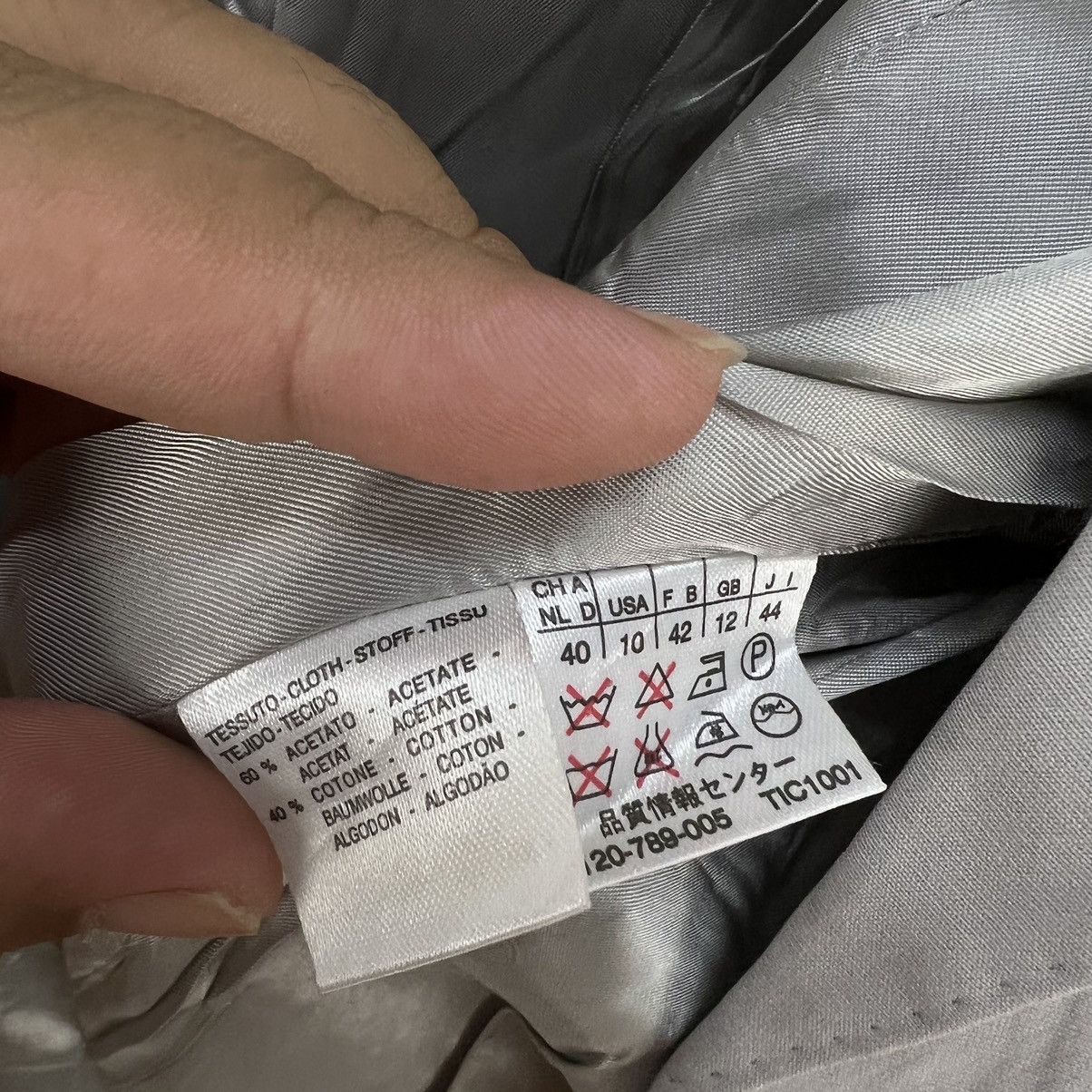 Sportmax VINTAGE SPORTMAX MADE IN ITALY DOUBLE BREAST COATS JACKET Size M / US 6-8 / IT 42-44 - 12 Thumbnail