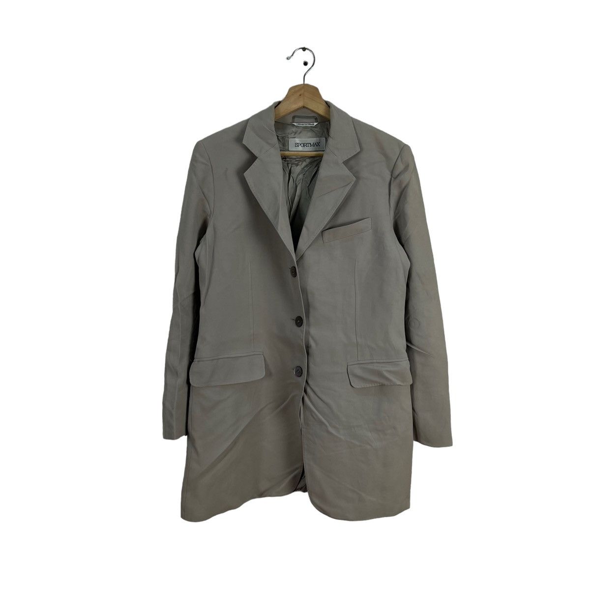 VINTAGE SPORTMAX MADE IN ITALY DOUBLE BREAST COATS JACKET