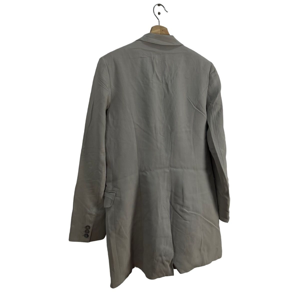 Sportmax VINTAGE SPORTMAX MADE IN ITALY DOUBLE BREAST COATS JACKET Size M / US 6-8 / IT 42-44 - 7 Thumbnail