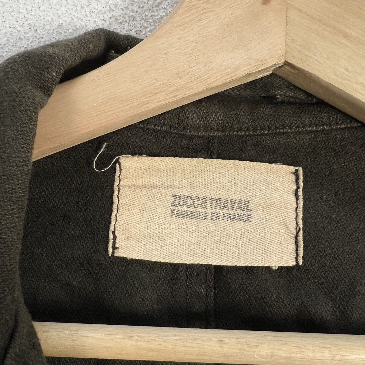 Issey Miyake ZUCCA TRAVAIL ISSEY MIYAKE FABRIC MADE FRANCE LONG JACKET Size US S / EU 44-46 / 1 - 12 Thumbnail