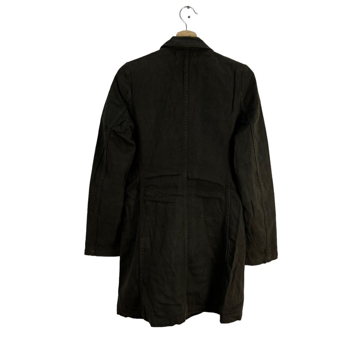 Issey Miyake ZUCCA TRAVAIL ISSEY MIYAKE FABRIC MADE FRANCE LONG JACKET Size US S / EU 44-46 / 1 - 7 Thumbnail