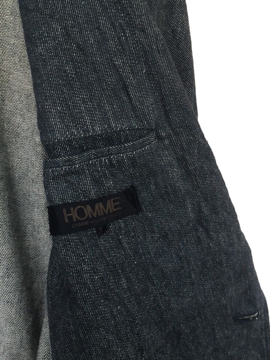 Comme des Garcons GRAIL🔥90s OG Comme des Garçons Homme Denim Jacket Size US M / EU 48-50 / 2 - 7 Thumbnail