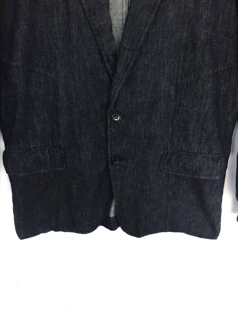 Comme des Garcons GRAIL🔥90s OG Comme des Garçons Homme Denim Jacket Size US M / EU 48-50 / 2 - 4 Thumbnail