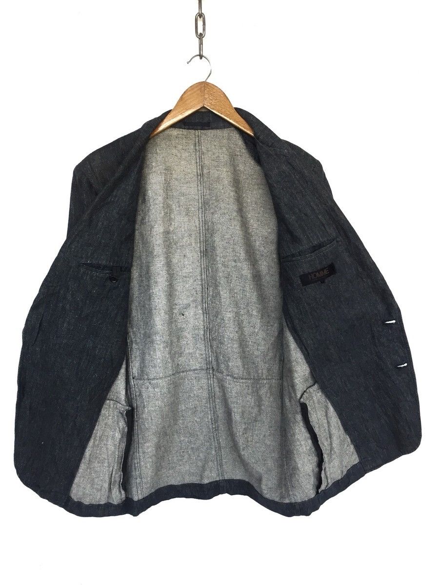 Comme des Garcons GRAIL🔥90s OG Comme des Garçons Homme Denim Jacket Size US M / EU 48-50 / 2 - 1 Thumbnail