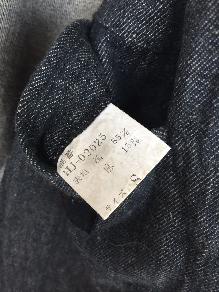 Comme des Garcons GRAIL🔥90s OG Comme des Garçons Homme Denim Jacket Size US M / EU 48-50 / 2 - 8 Thumbnail