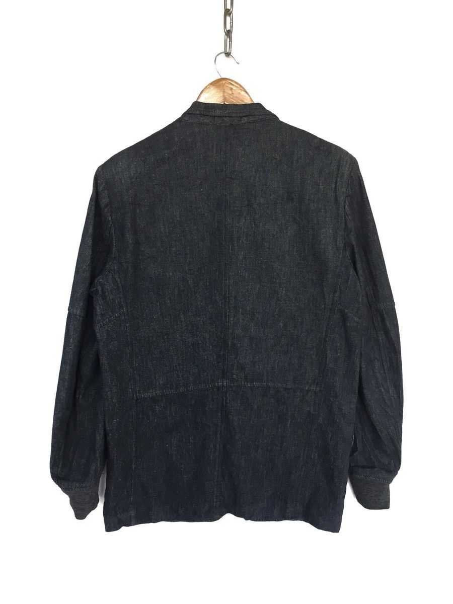 Comme des Garcons GRAIL🔥90s OG Comme des Garçons Homme Denim Jacket Size US M / EU 48-50 / 2 - 6 Thumbnail