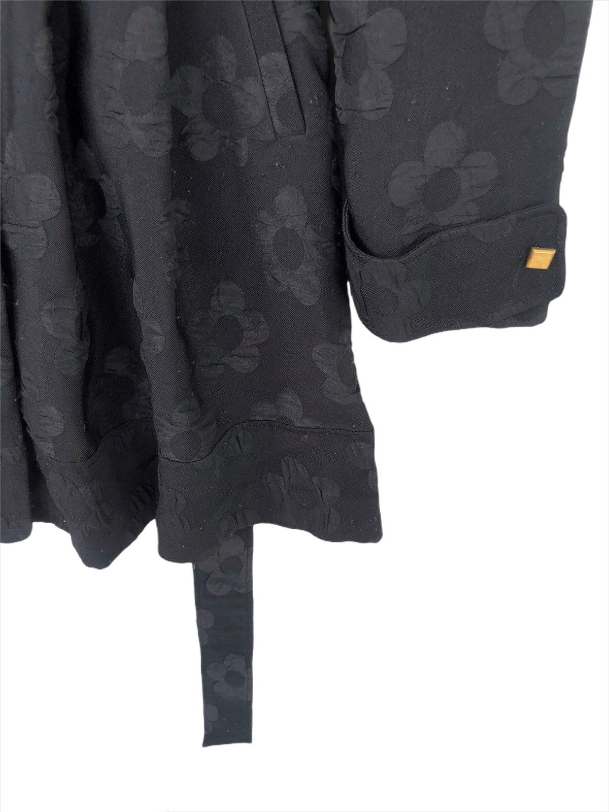 Wacko Maria Wacko Maria 🇯🇵 Floral Embossed Belted Trench Coat Size US S / EU 44-46 / 1 - 6 Thumbnail