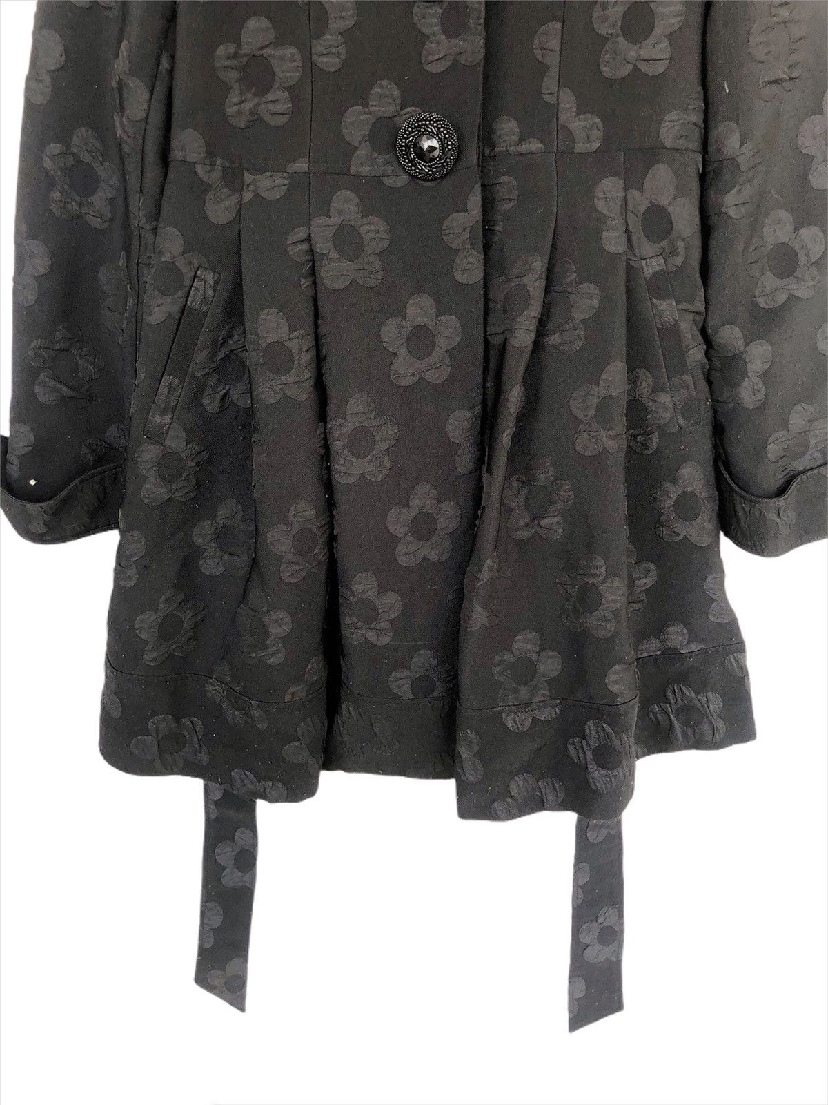 Wacko Maria Wacko Maria 🇯🇵 Floral Embossed Belted Trench Coat Size US S / EU 44-46 / 1 - 4 Thumbnail