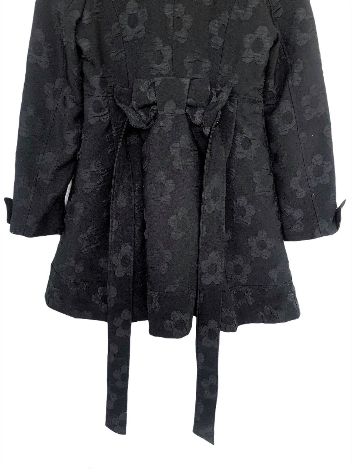 Wacko Maria Wacko Maria 🇯🇵 Floral Embossed Belted Trench Coat Size US S / EU 44-46 / 1 - 7 Thumbnail