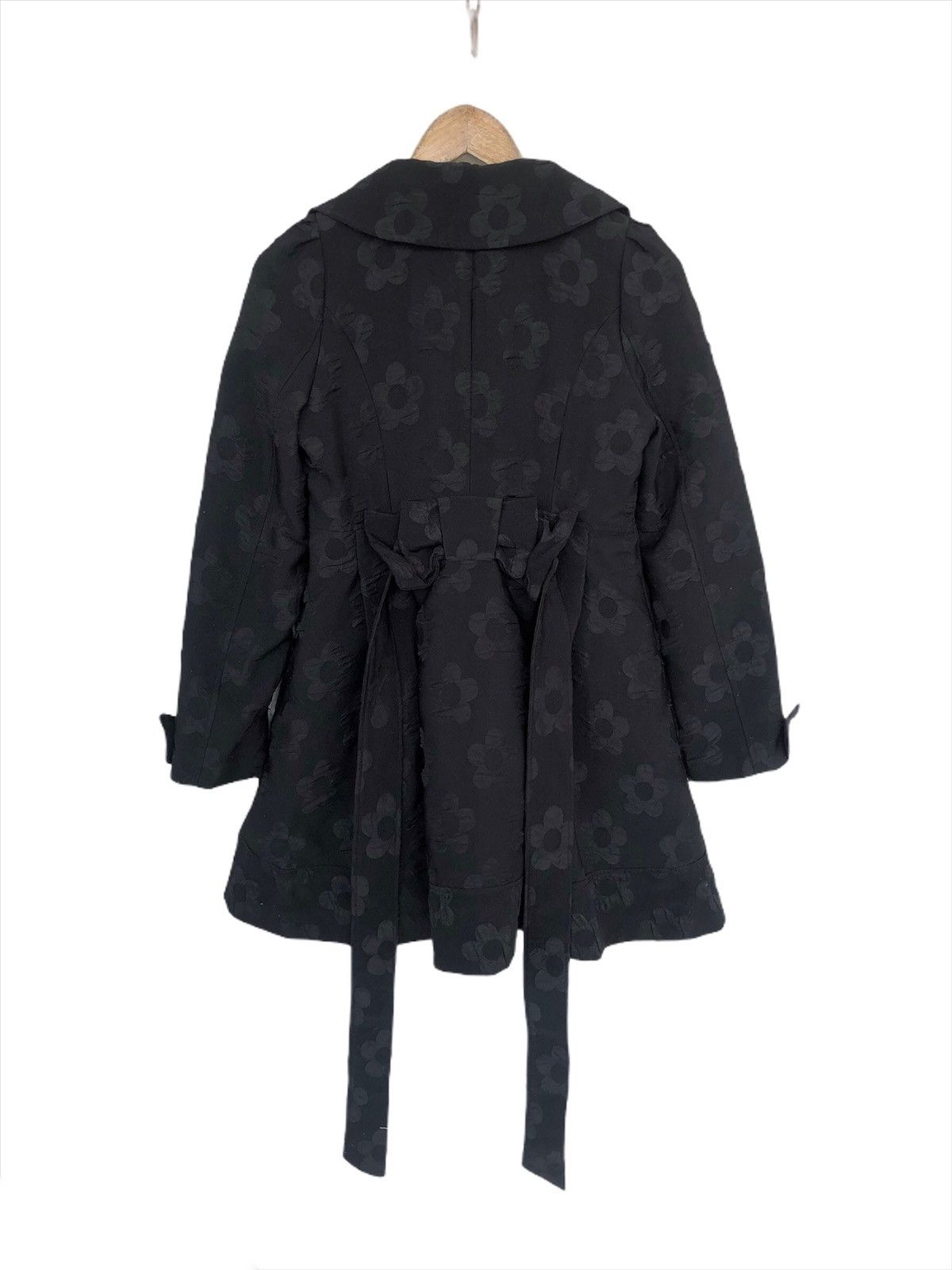 Wacko Maria Wacko Maria 🇯🇵 Floral Embossed Belted Trench Coat Size US S / EU 44-46 / 1 - 3 Thumbnail