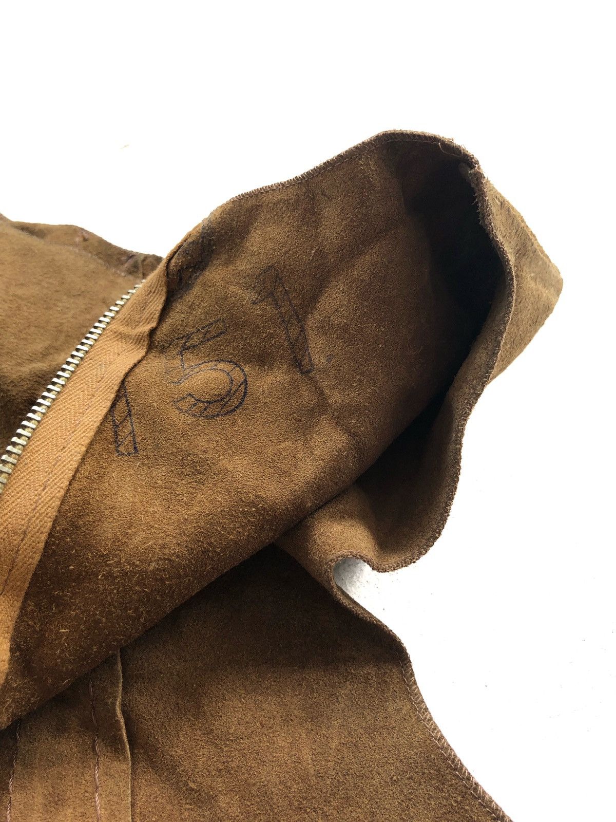 70s Brown Suede Leather Apache Indian Styles Fringe Vest