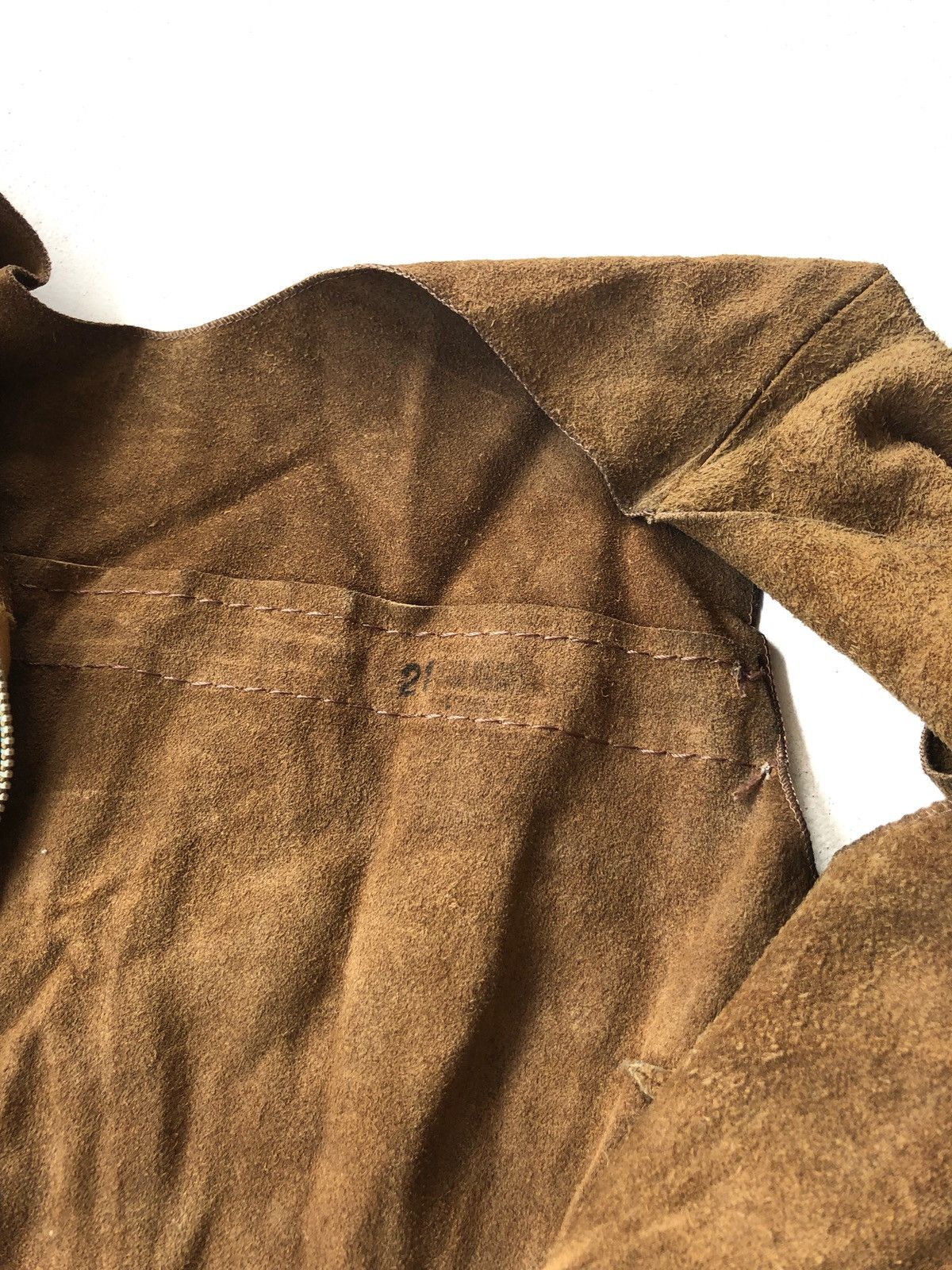 70s Brown Suede Leather Apache Indian Styles Fringe Vest