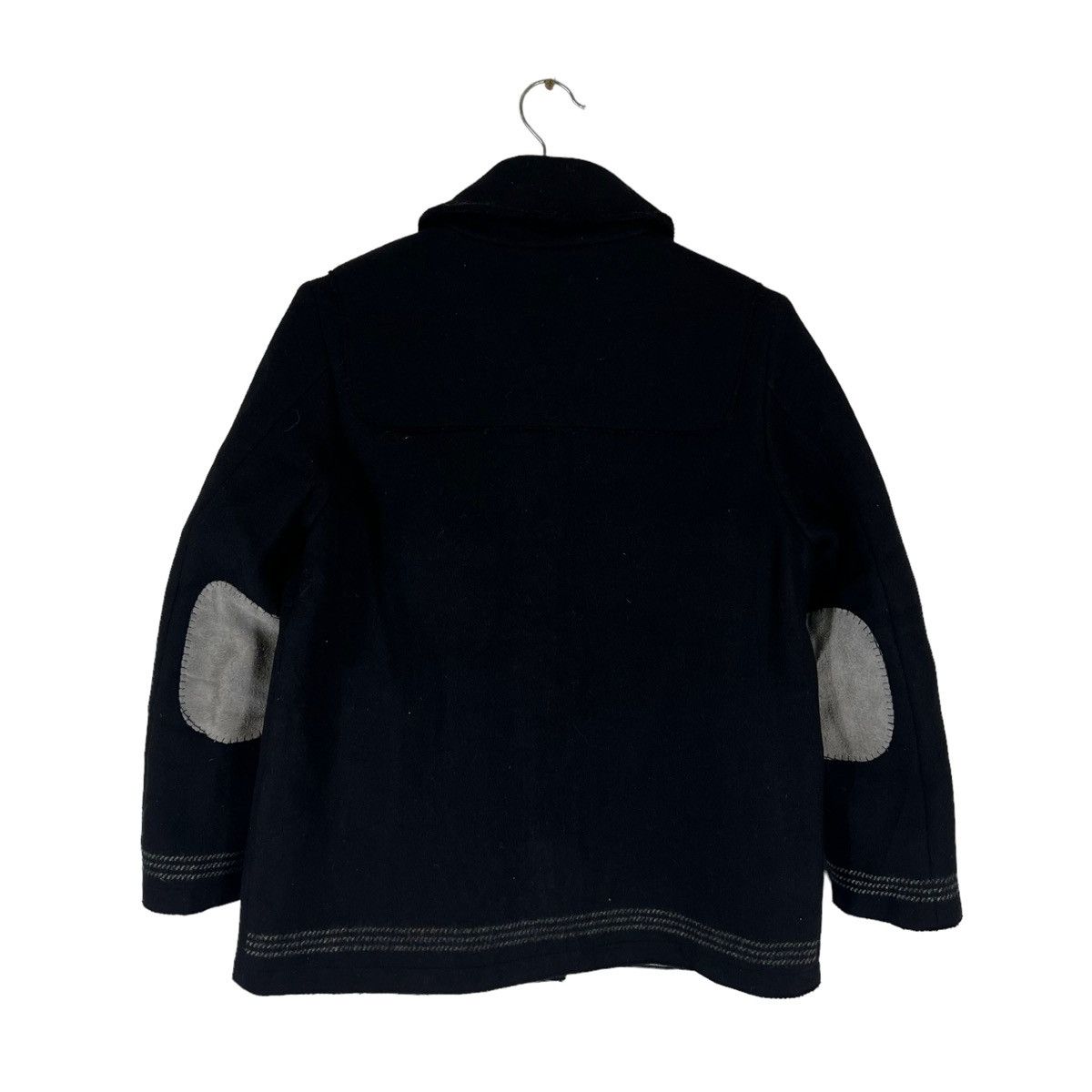 Japanese Brand VINTAGE MILITARY DOUBLE BREAST WOOL JACKET INSPECTOR MARINE Size US M / EU 48-50 / 2 - 7 Thumbnail