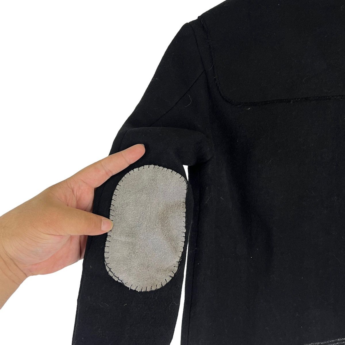 Japanese Brand VINTAGE MILITARY DOUBLE BREAST WOOL JACKET INSPECTOR MARINE Size US M / EU 48-50 / 2 - 9 Thumbnail