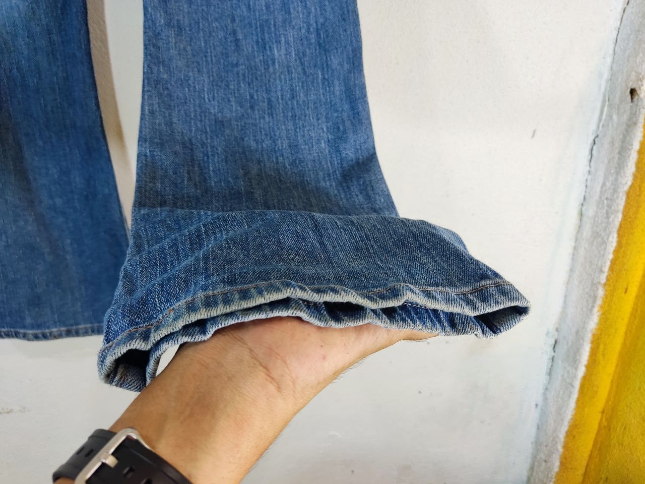 Levi's vintage levis 515 nouveau bootcut flare denim Size 34" / US 12 / IT 48 - 12 Thumbnail