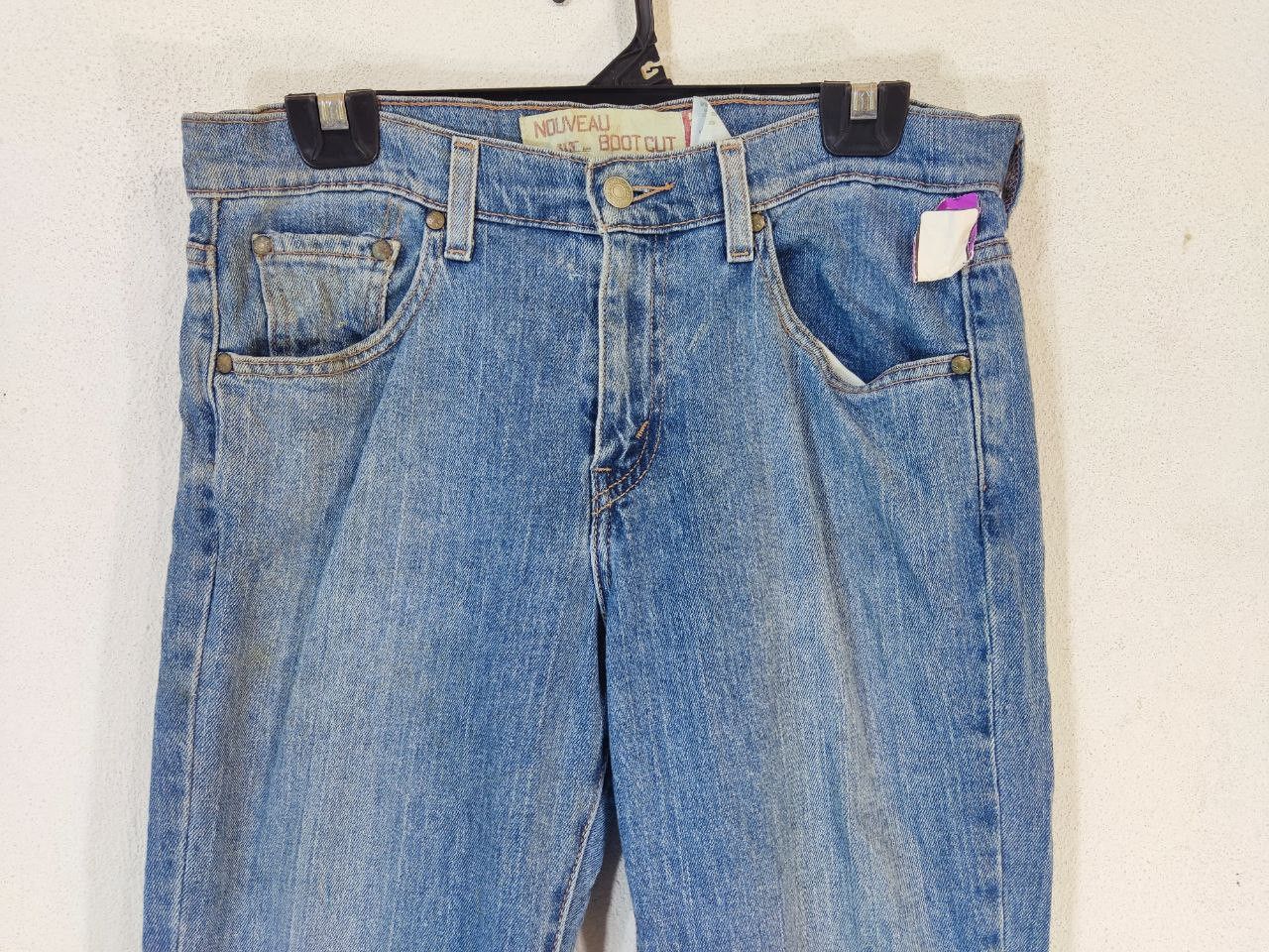 Levi's vintage levis 515 nouveau bootcut flare denim Size 34" / US 12 / IT 48 - 9 Thumbnail