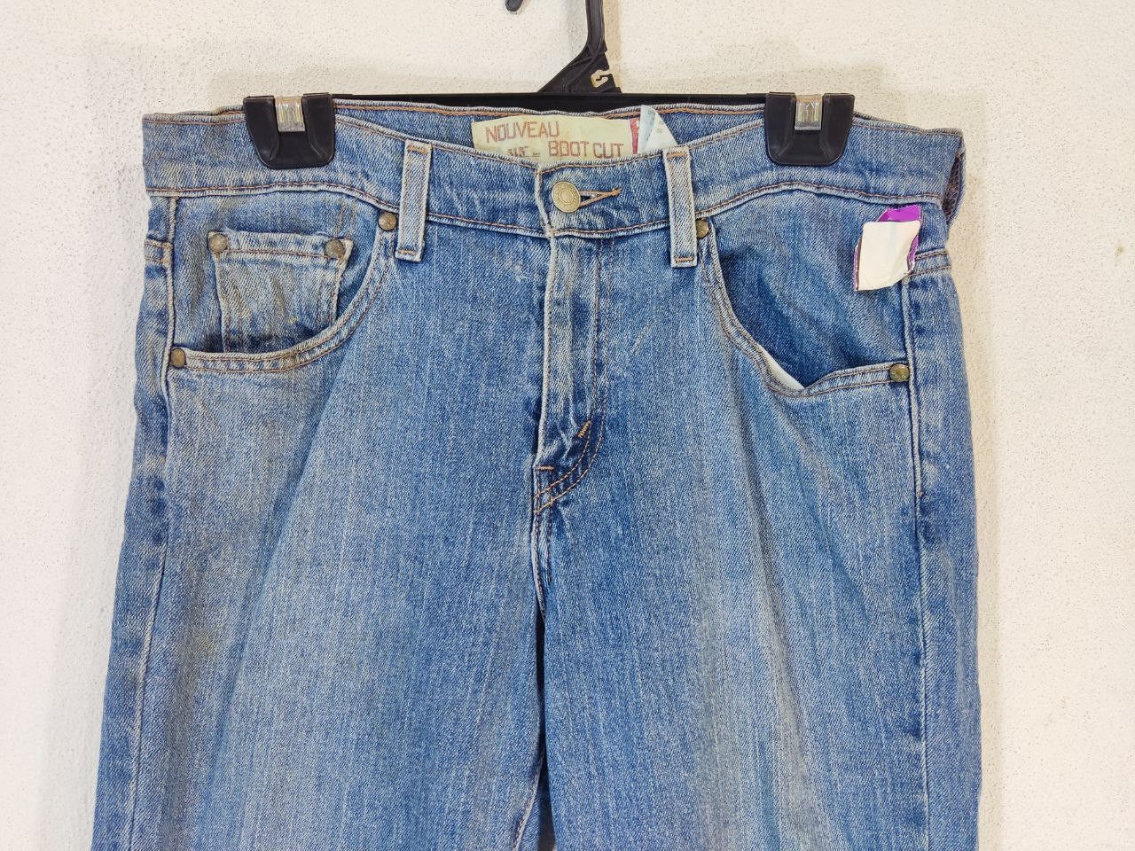 Levi's vintage levis 515 nouveau bootcut flare denim Size 34" / US 12 / IT 48 - 10 Thumbnail