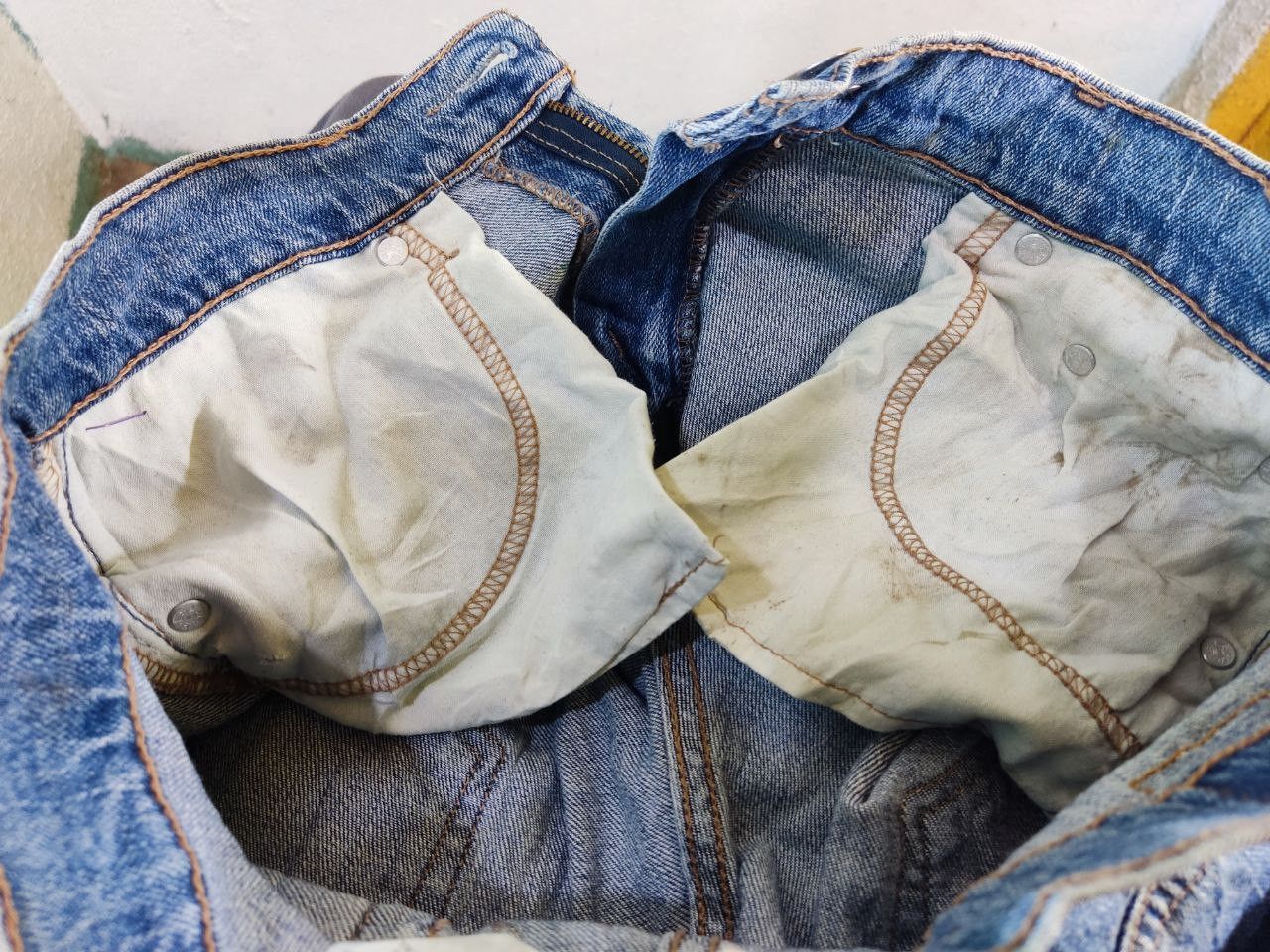 Levi's vintage levis 515 nouveau bootcut flare denim Size 34" / US 12 / IT 48 - 4 Thumbnail