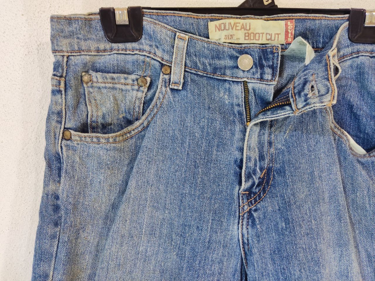 Levi's vintage levis 515 nouveau bootcut flare denim Size 34" / US 12 / IT 48 - 6 Thumbnail