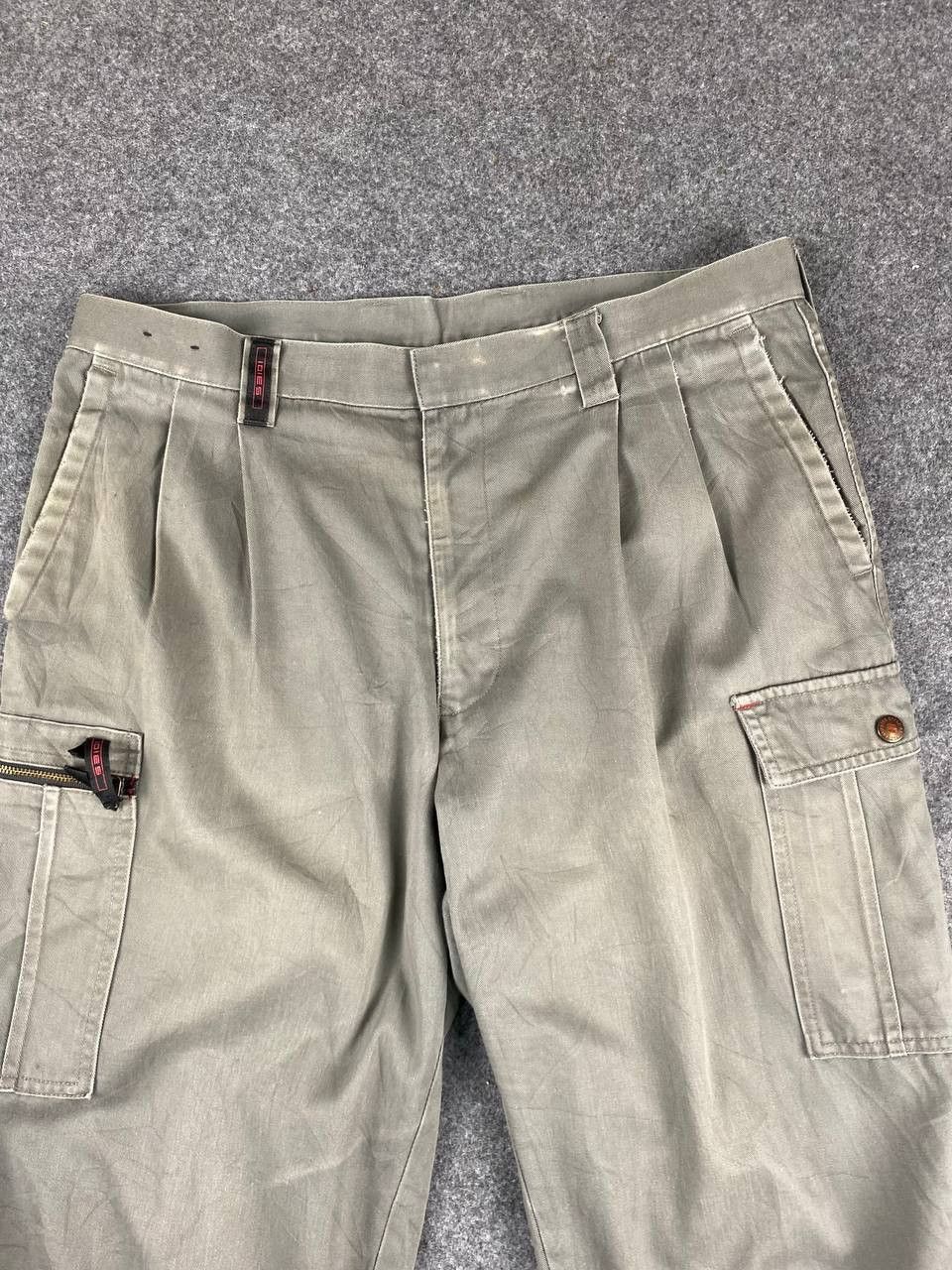 Japanese Brand vintage japanese brands cargo pants nice design Size US 35 - 9 Thumbnail