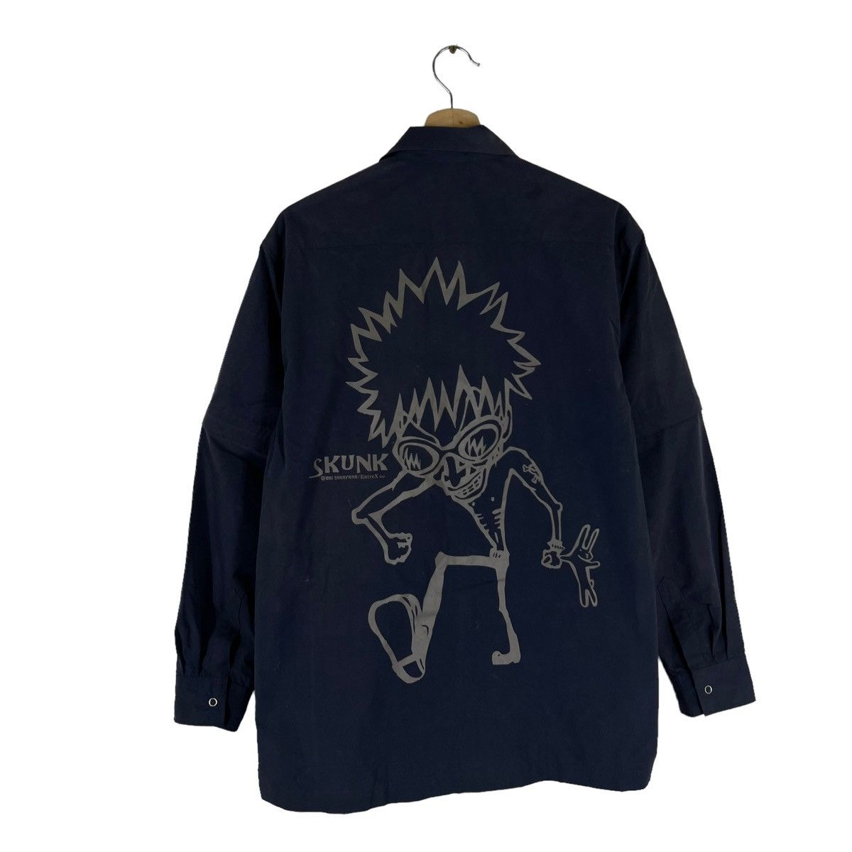 Hysteric Glamour VINTAGE MISCHIEVOUS BIG LOGO SHIRTS STREETWEAR SKATE Size US M / EU 48-50 / 2 - 1 Thumbnail